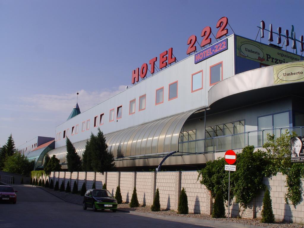 Hotel 222 Poznan Luaran gambar